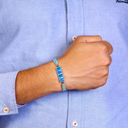 Babu Metallic Rakhi for Raksha Bandhan