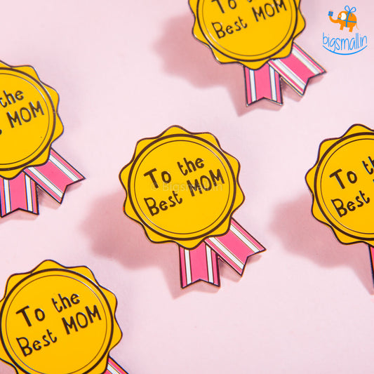 Best Mom Lapel Pin