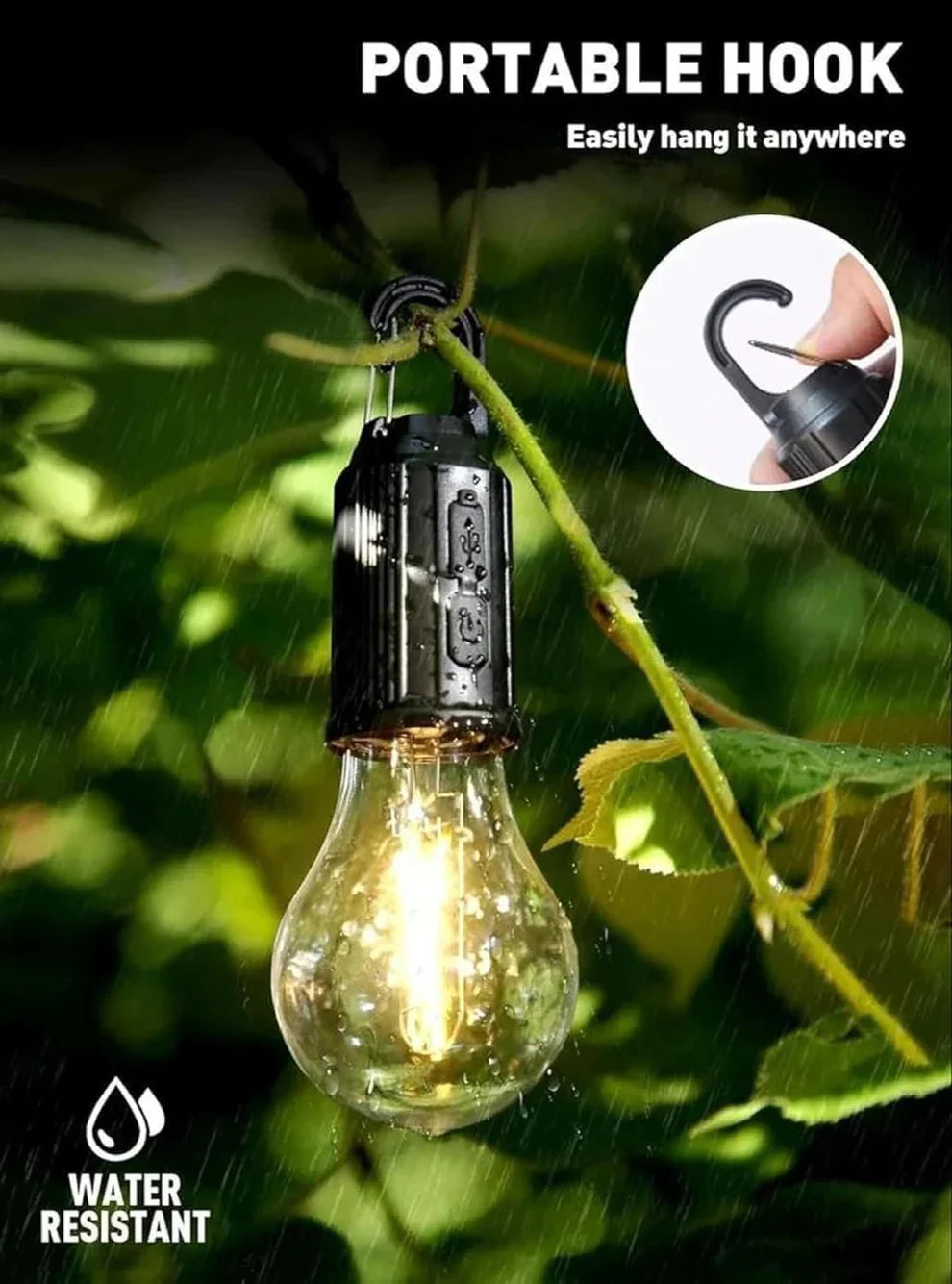 Portable Utility Bulbs