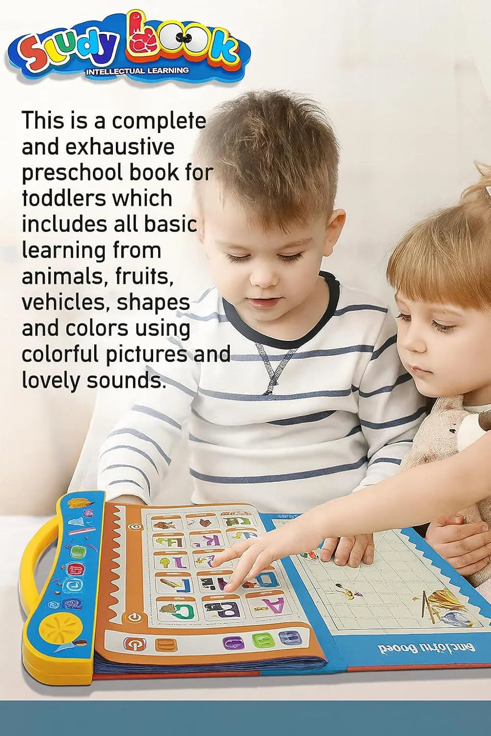 Smart Readers™ Early Learning Study EBook