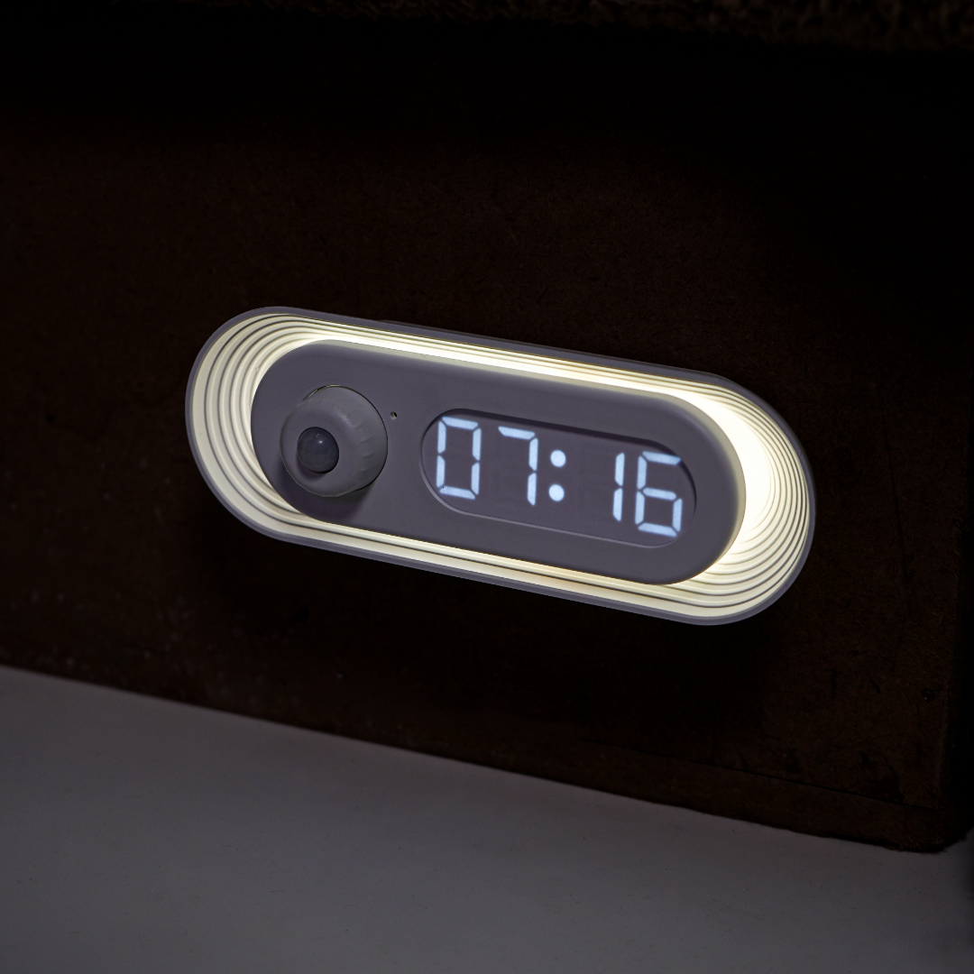 Motion-Sensitive Magnetic Night Light