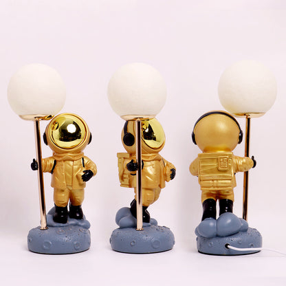 Astronaut Moon Lamp