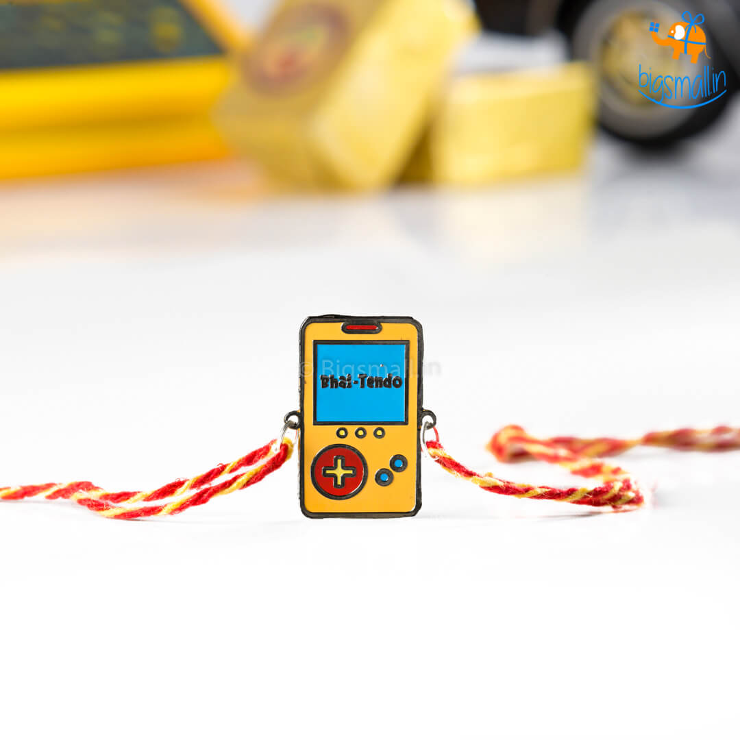 Bhai Tendo Cute Rakhi
