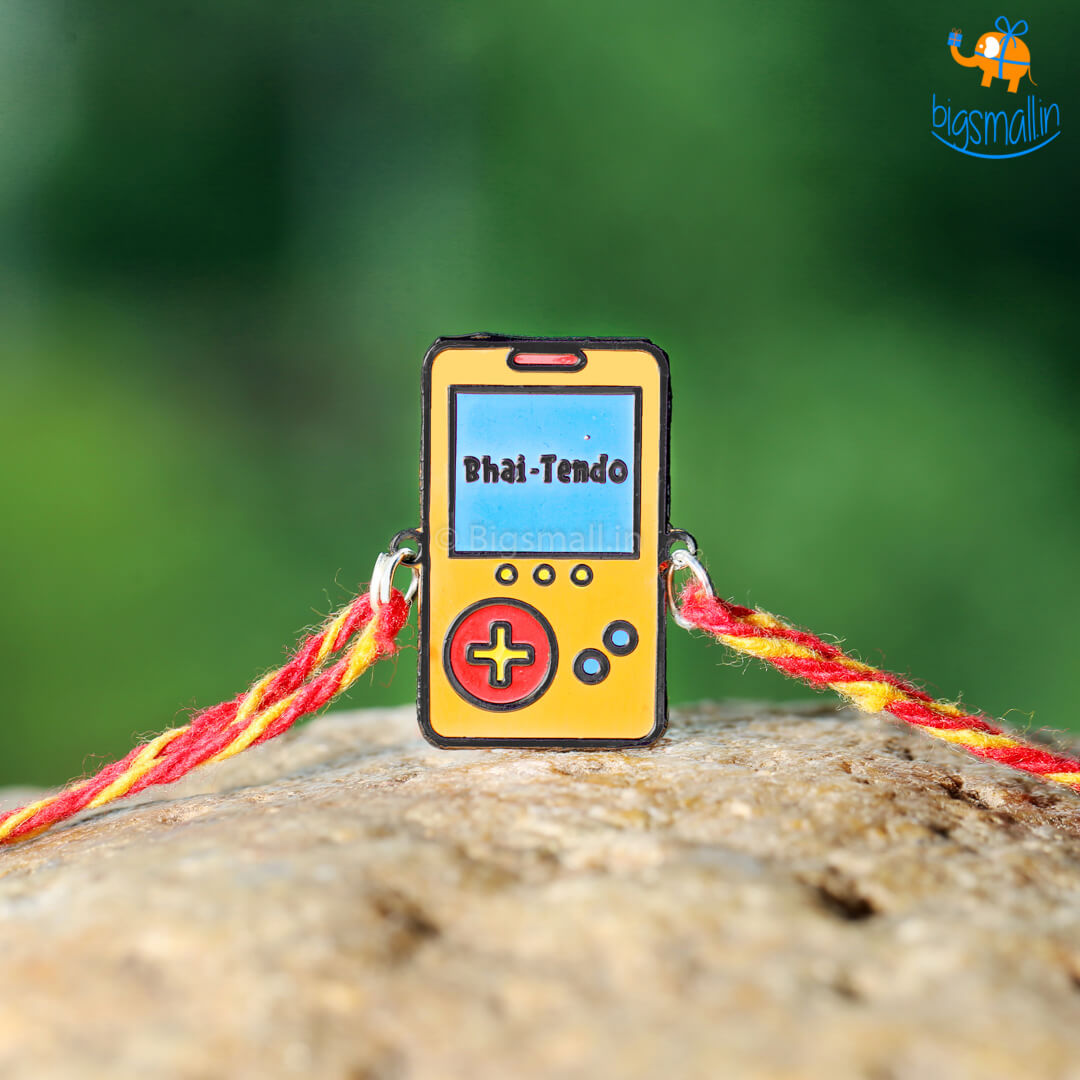 Bhai Tendo Cute Rakhi