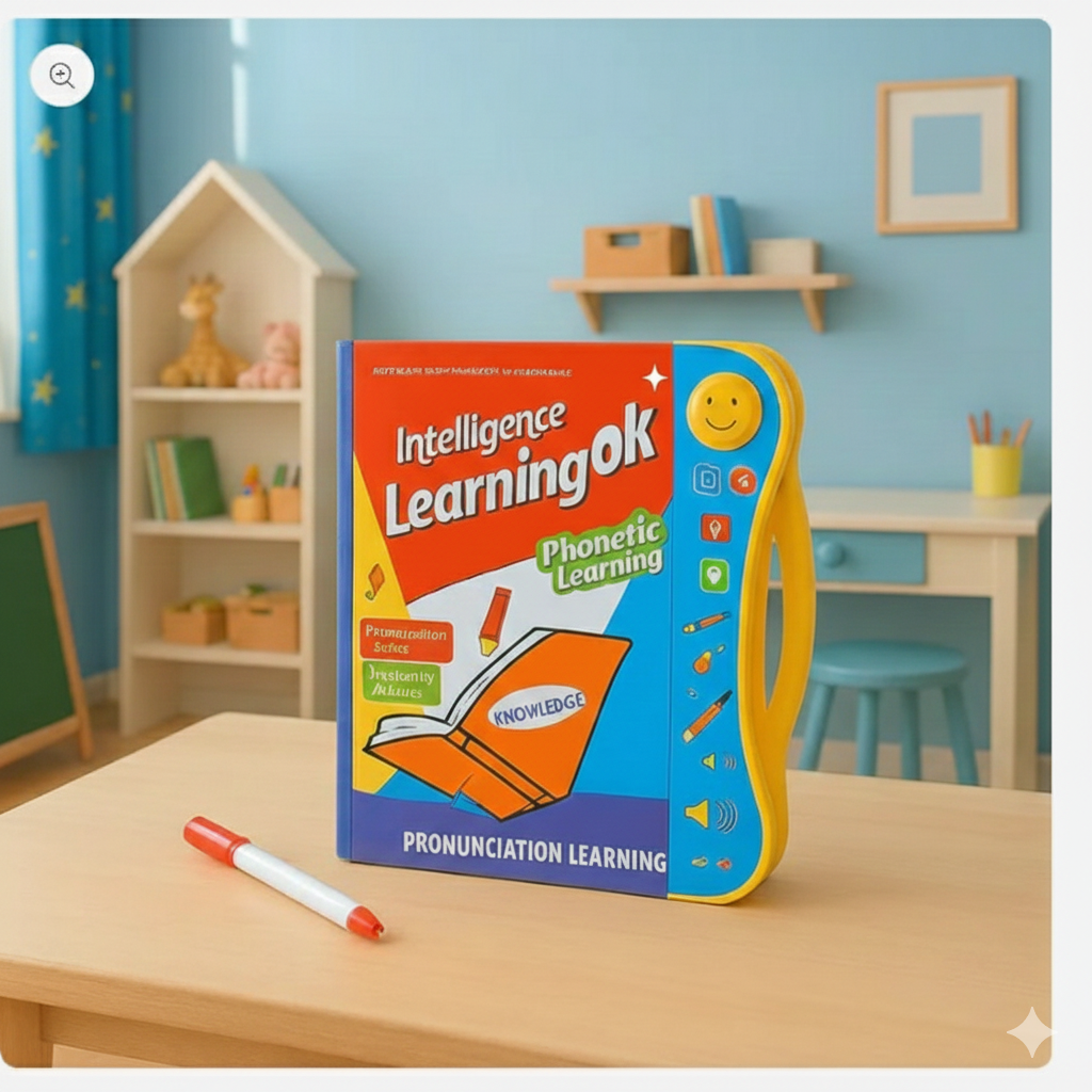 Smart Readers™ Early Learning Study EBook
