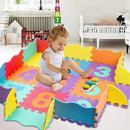 Baby Puzzle Play Mat
