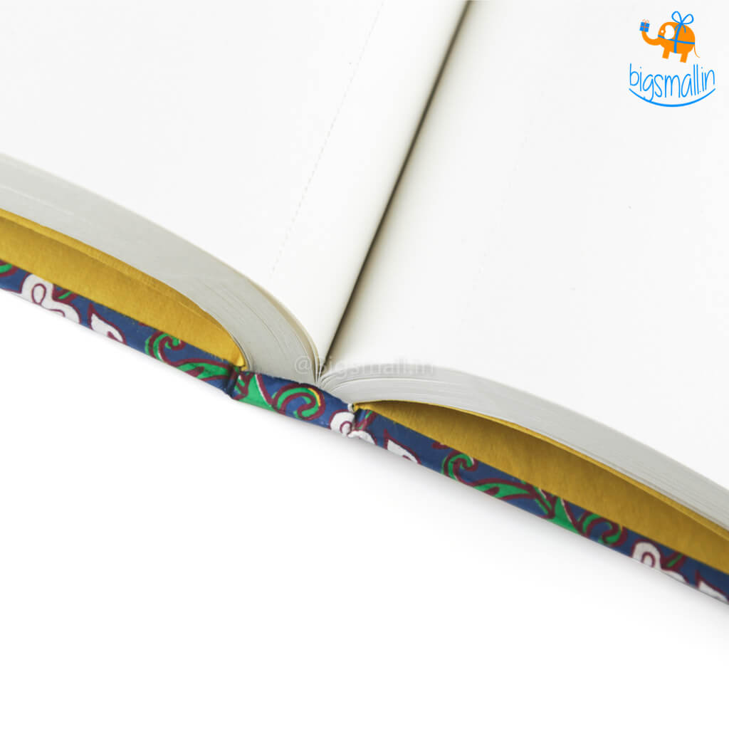 Handmade Floral Sketch Book