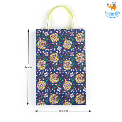 Handmade Floral Sketch Book