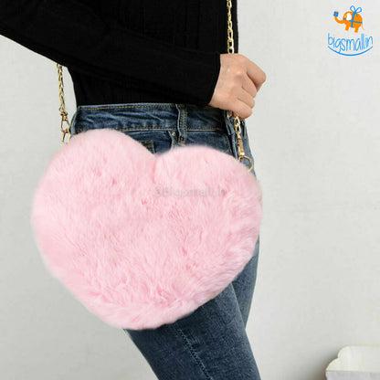 Heart Shaped Crossbody Bag
