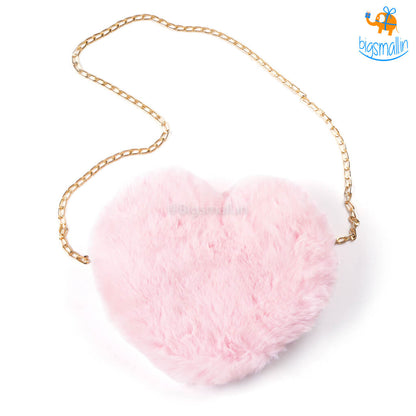Heart Shaped Crossbody Bag