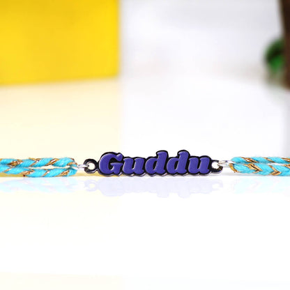 Guddu Metallic Rakhi