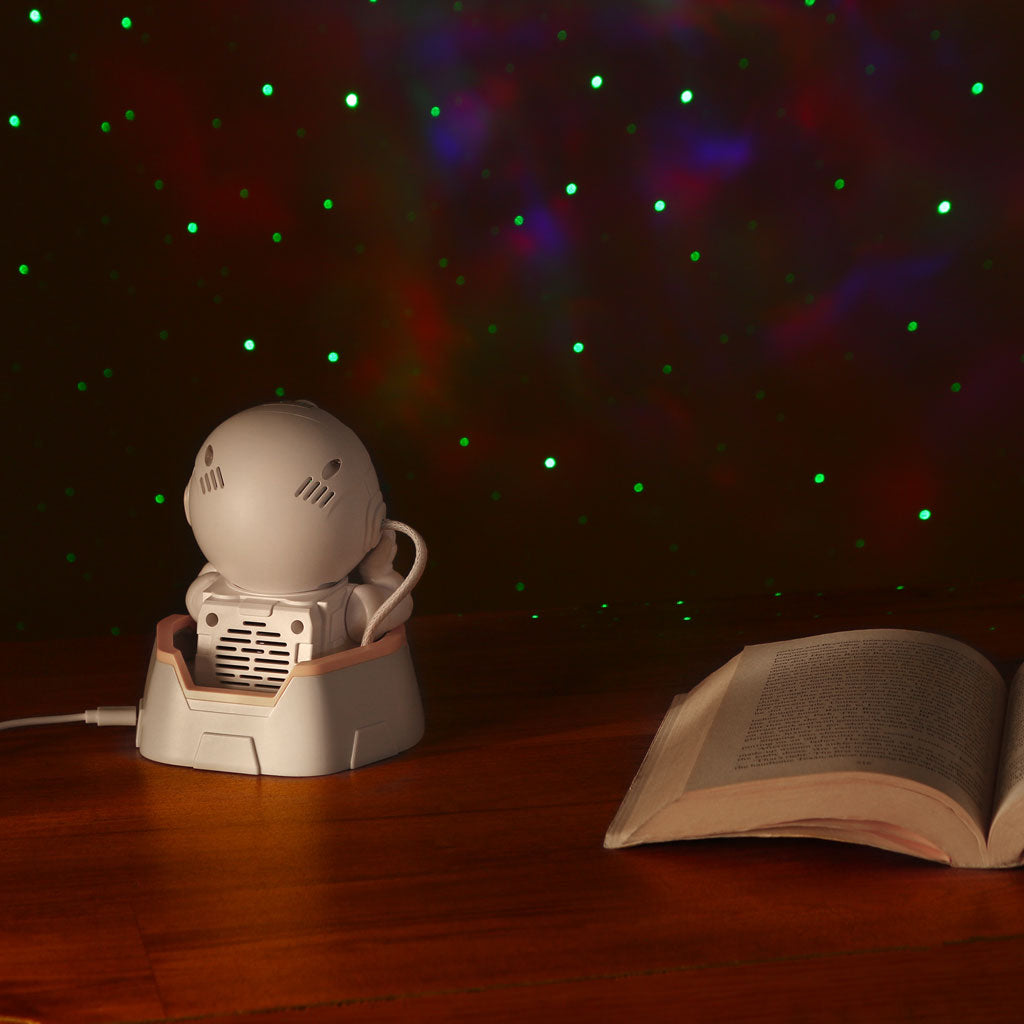 Astronaut Galaxy Speaker and Projection Lamp
