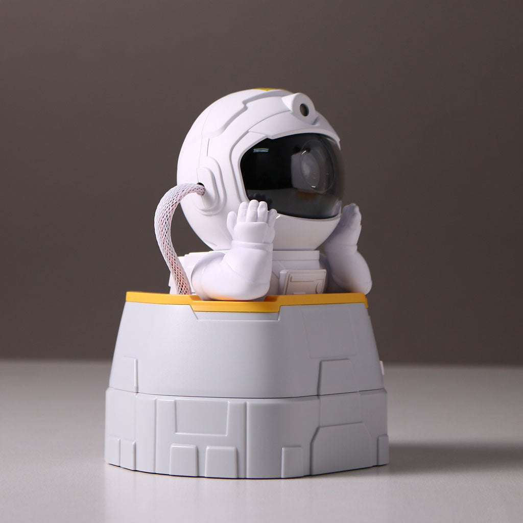 Astronaut Galaxy Speaker and Projection Lamp