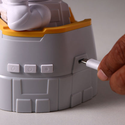 Astronaut Galaxy Speaker and Projection Lamp