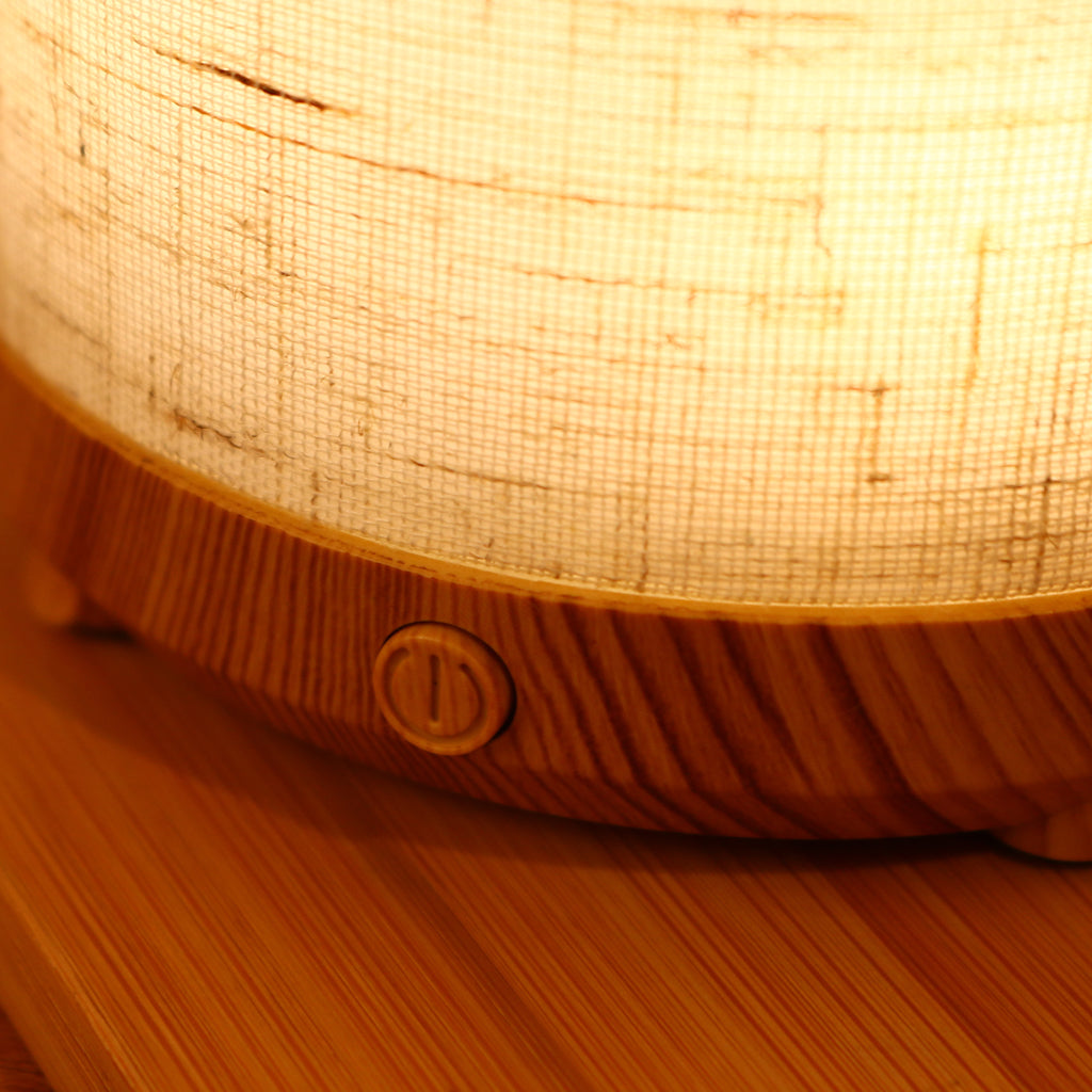 Bigsmall Zen Aroma Diffuser with Lamp