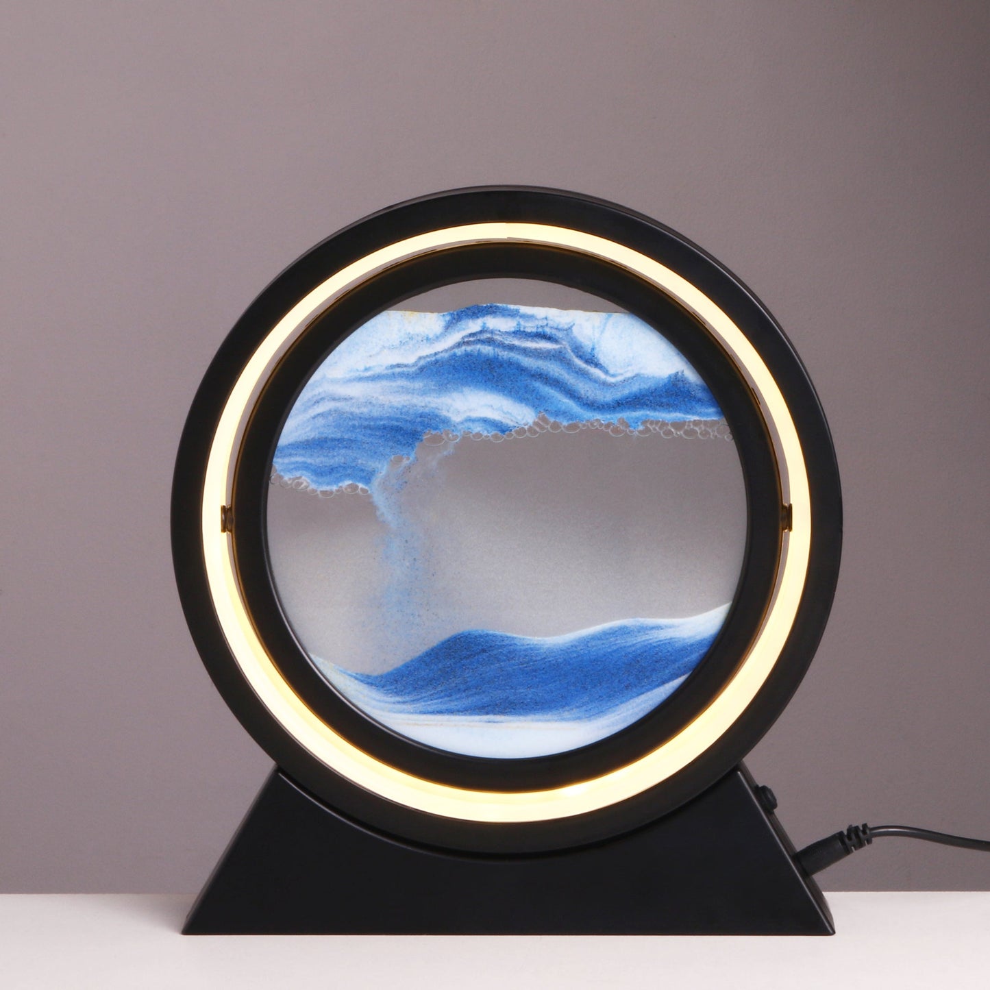 Bigsmall SandGlow Lamp