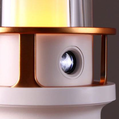 Lighthouse Lamp with Projector