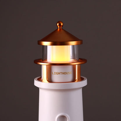 Lighthouse Lamp with Projector