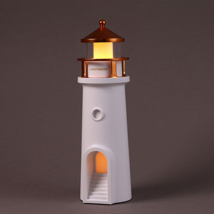 Lighthouse Lamp with Projector