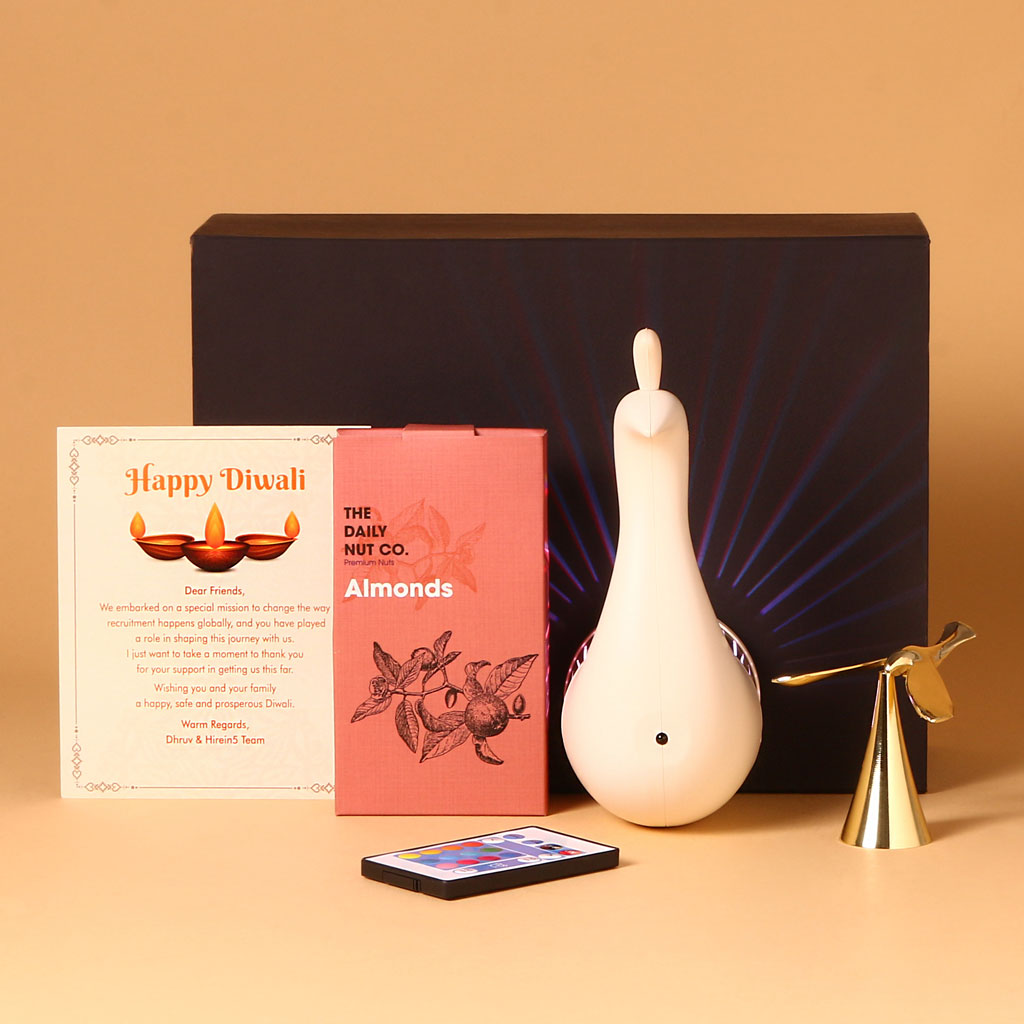 Light Up Luxe Hamper