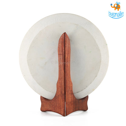 Hand painted Decorative Plate with Stand