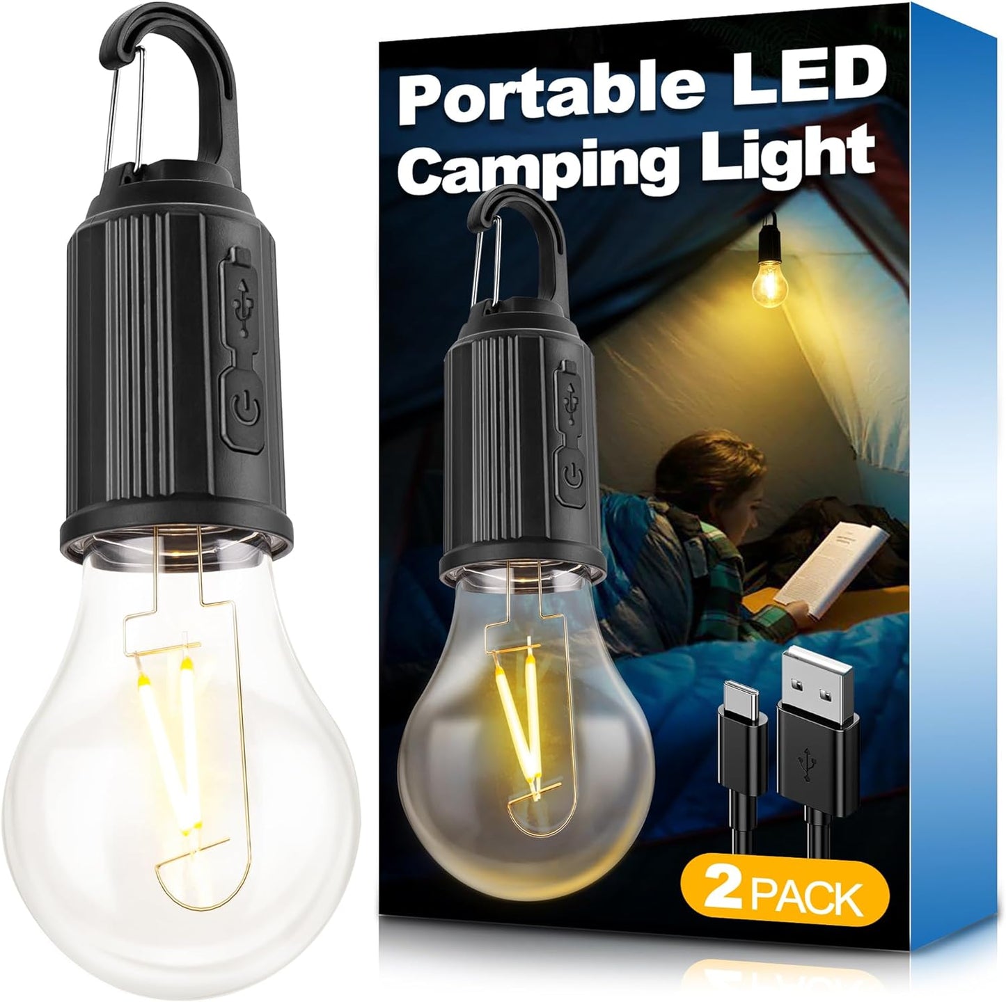 Portable Utility Bulbs