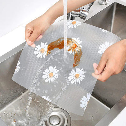 Water Proof Non-Slip Mat Roll for Kitchen, Fridge and draws (30*300 CM Roll)